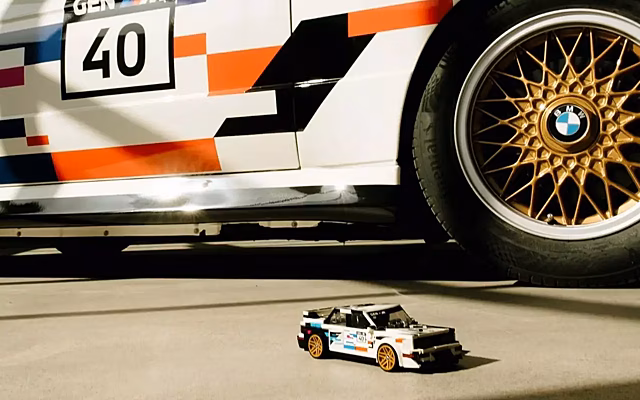 Lego выпустила BMW M3 в честь юбилея модели — сходство с оригиналом удивило