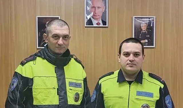 Фроловчанка поблагодарила волгоградских правоохранителей за помощь на дороге