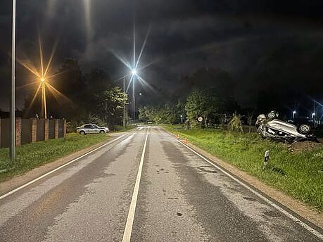 Попала в аварию в свой день рождения: в ГИБДД прокомментировали ДТП под Калининградом