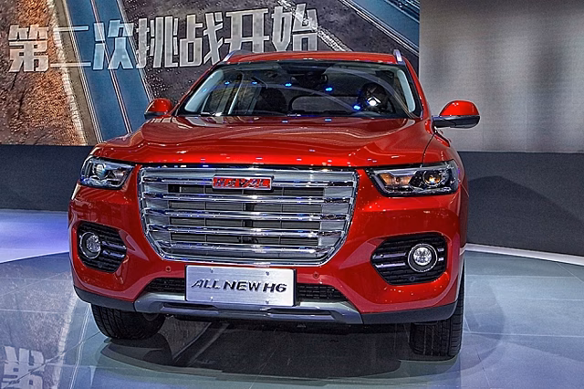 Great Wall начал «оккупацию» Австрии