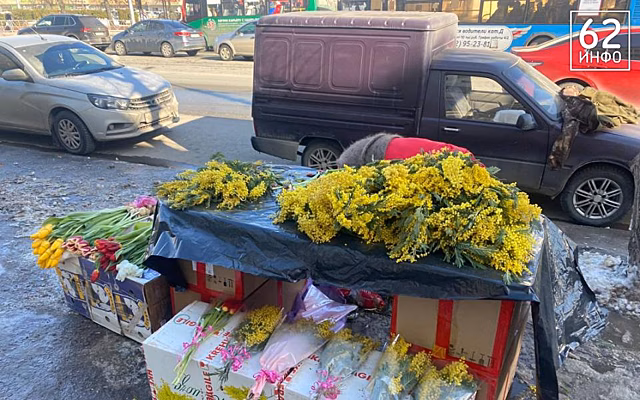 В Рязани с начала года уличных торговцев оштрафовали на 451 тысячу рублей