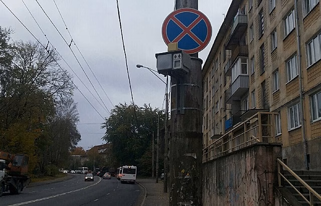 В Калининградской области заработают пять новых фоторадаров