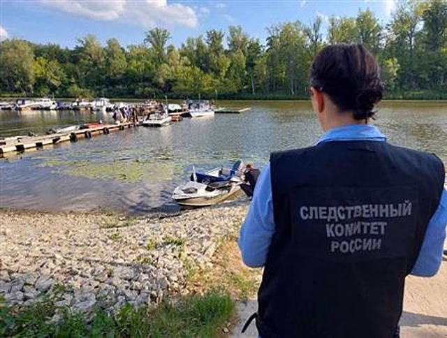 Водителю катера, в столкновении с которым погибли два человека, вынесли приговор