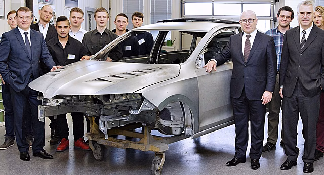 Студенческий родстер Skoda вышел на дороги