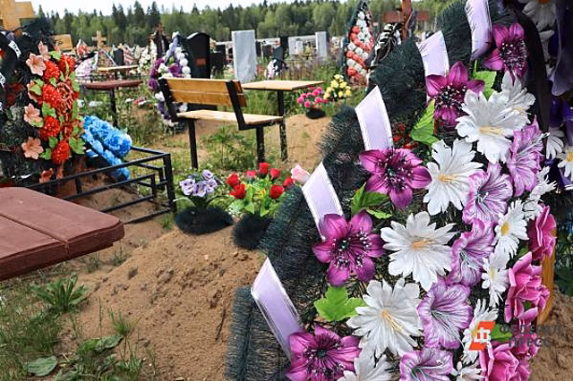В Барнауле затопило Черницкое кладбище: когда восстановят дороги и погосты