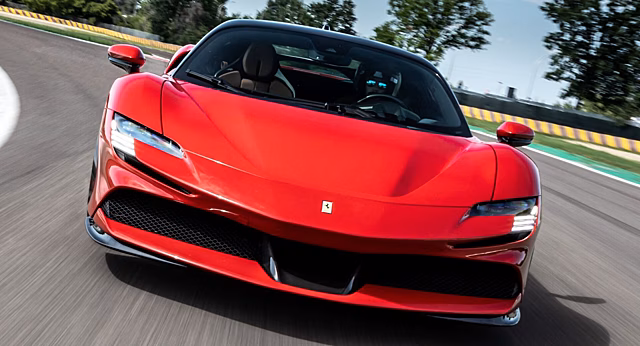 Электричество не к лицу: Ferrari с электромотором теряют обаяние