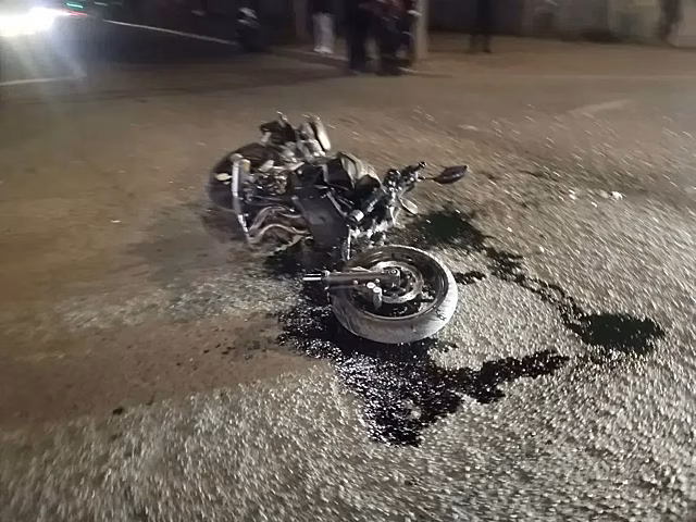 В Оренбурге мотоциклист пострадал в ДТП с автомобилем на регулируемом перекрёстке