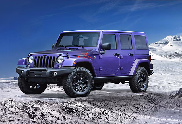 Jeep придумал тематические версии Grand Cherokee SRT и Wrangler