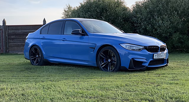Полиция уничтожила построенный на заказ BMW