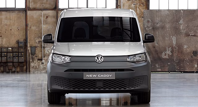 Volkswagen Caddy Cargo — не похожий на фургон