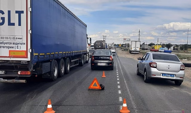 На севере Волгограда пожилая автоледи сбила 45-летнего пешехода