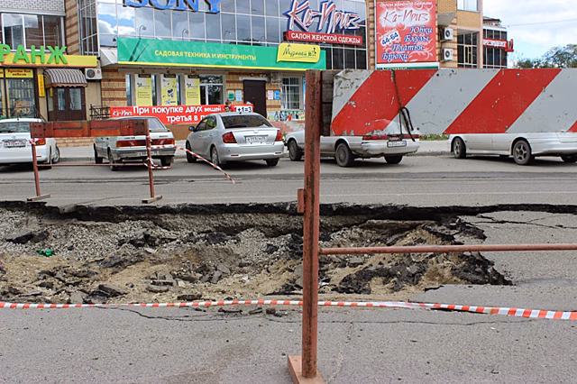 Могут ли благовещенцы сами ремонтировать дороги
