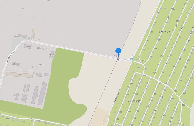 В Челябинске закрыли переезд от Енисейской в сторону ОПМС-2
