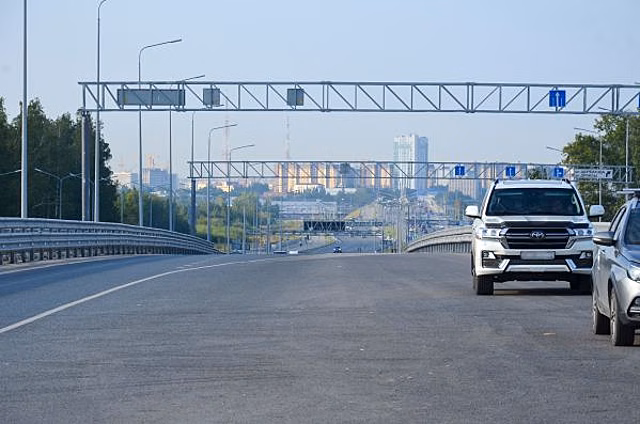 В Тюмени построят новую дорожную развязку
