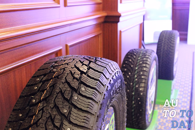 Новые зимние шины Nokian: без шипов лучше, чем с шипами