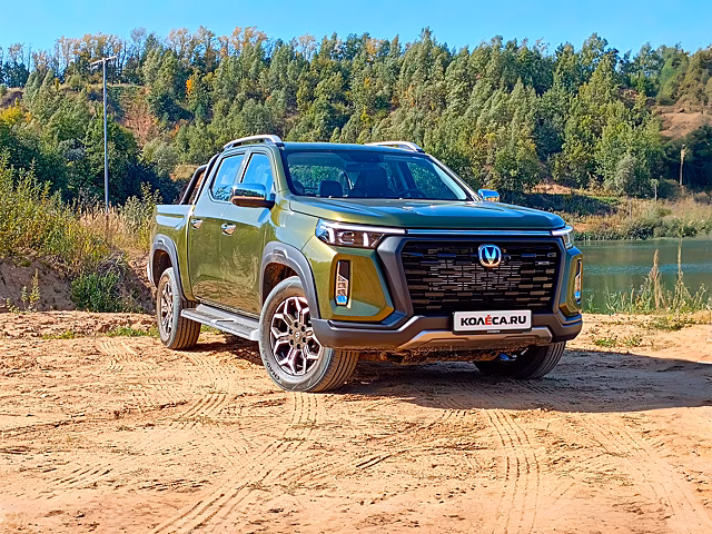 Тест-драйв дизельного Changan Hunter Plus