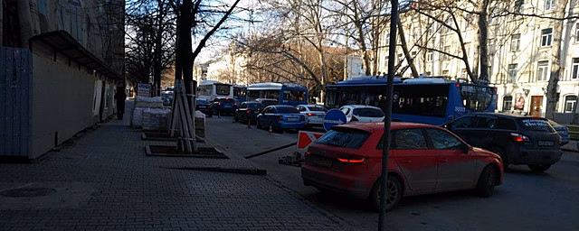 ДТП с участием троллейбуса остановило движение в центре Севастополя