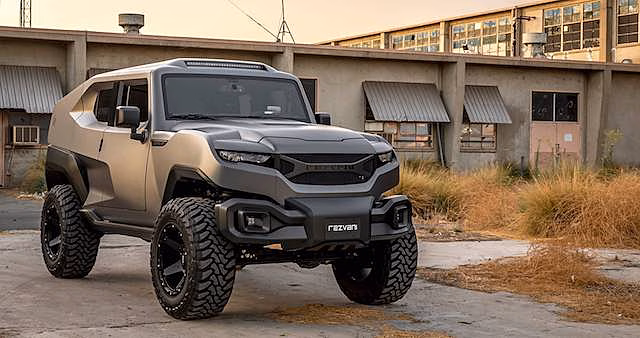 Экстремальный Rezvani Tank стал доступнее