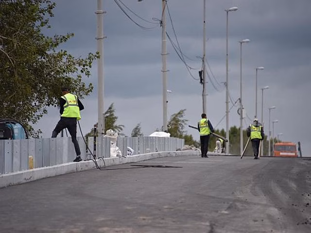 Екатеринбургский мост досрочно откроют после ремонта
