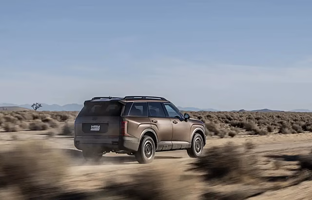 В Нью-Йорке презентовали внедорожный кроссовер Hyundai Palisade