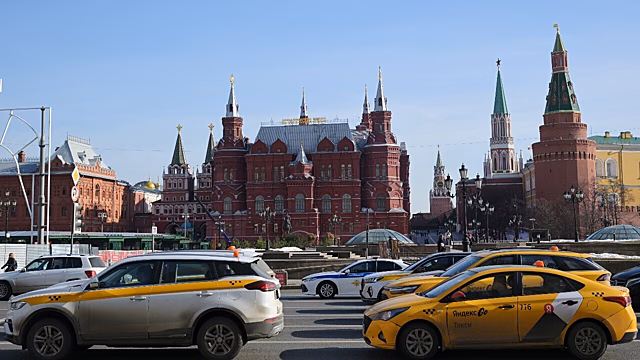 В России перечислены самые распространённые в такси машины