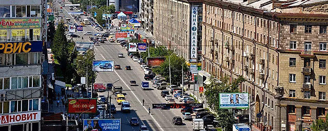 На Вокзальной магистрали в Новосибирске сделают велодорожки