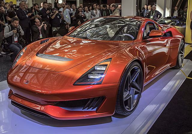 Среднемоторый суперкар Saleen S1 получил уникальный турбодвигатель