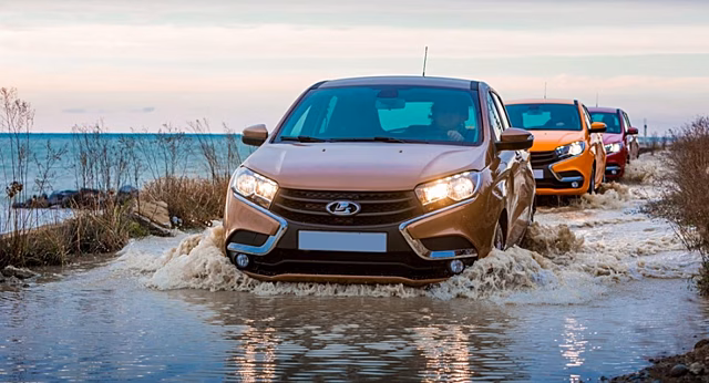 Названы самые популярные модели «АвтоВАЗа» в России