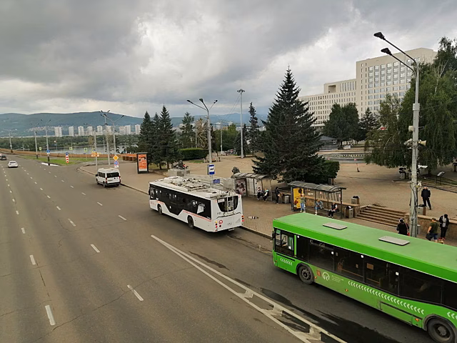 Красноярцы могут получить скидку в 8 рублей при проезде в общественном транспорте