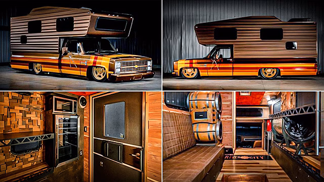 Автодом мечты из старого пикапа: чем уникален Chevrolet Brown Sugar