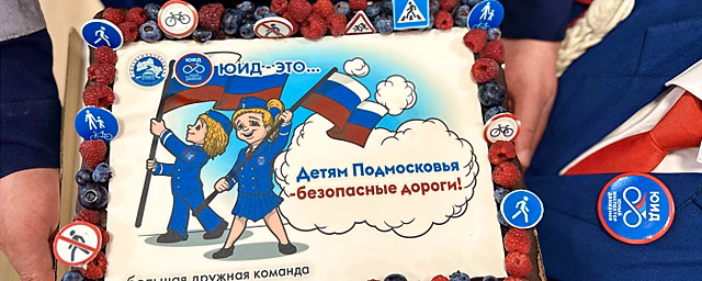 В Красногорске презентовали эксклюзивную инфографику «ЮИД – это...»