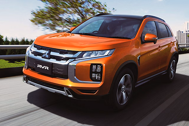 Стартовала реализация «клона» модернизированного паркетника Mitsubishi ASX
