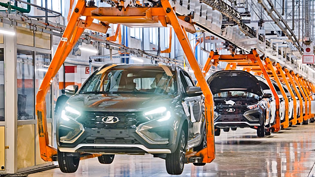 АвтоВАЗ запустил производство новой модификации Lada Vesta