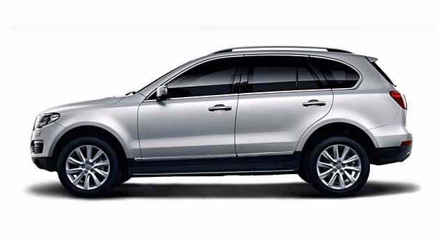 В Россию в дополнение к Haval F7 могут привезти новое кросс-купе Haval F7x