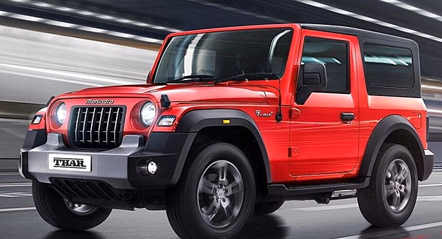 Mahindra отказалась экспортировать клон Jeep Wrangler