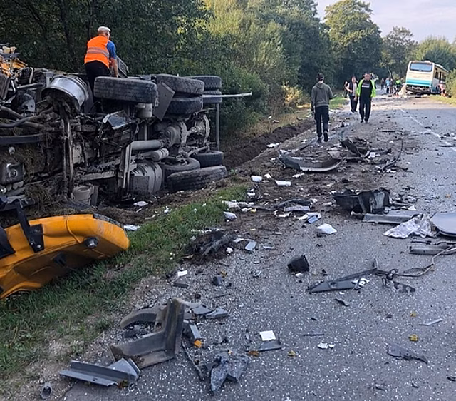Следствие объявило о поиске свидетелей смертельной аварии с автобусом под Круглово