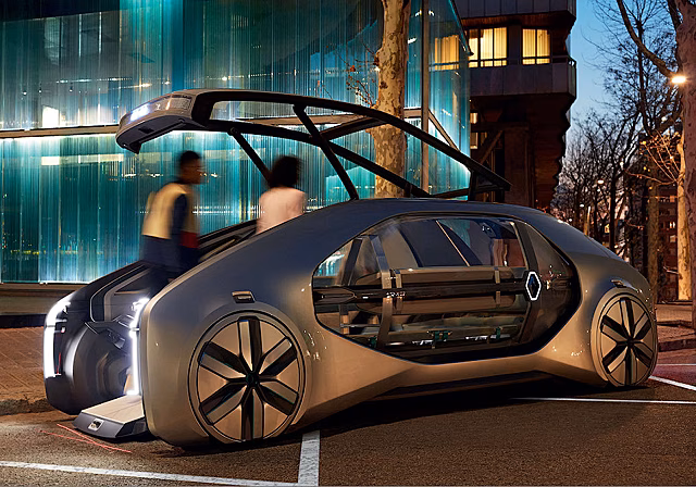 Компания Renault придумала автомобиль для каршеринга будущего