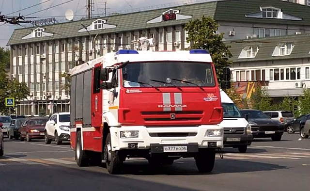 В Курске в ходе рейда МЧС только 2 водителя не уступили дорогу пожарным