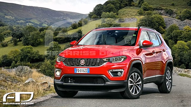 Кроссовер FIAT Freemont: первые изображения