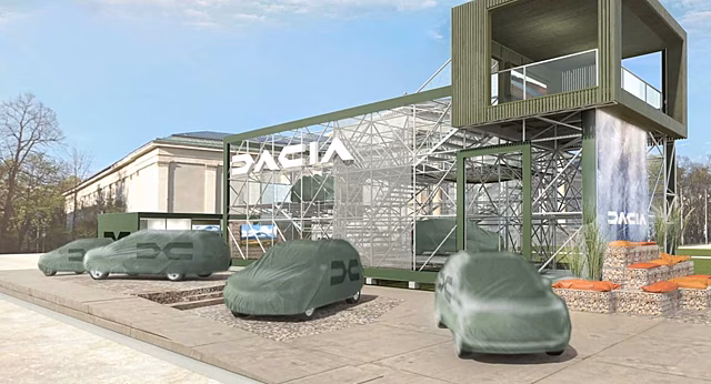 Новый семиместный минивэн Dacia Lodgy 2022 года запустят в производство в сентябре