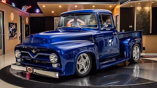 Кастомный 70-летний пикап Ford F-100 продают в США по цене двух новых Ford Raptor