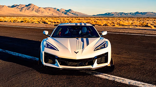 Chevrolet собирается выпустить лимитированную Corvette Z06 Stars & Steel