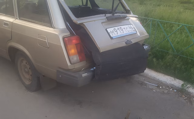 В Курске на Клыкова в машине взорвался газовый баллон