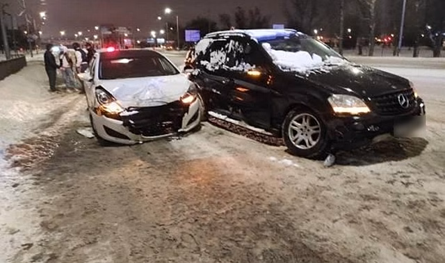 В Санчурском районе в ДТП пострадали два человека