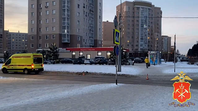 Центральный аппарат СК заинтересовался смертельным наездом такси на ребенка в Кемерове