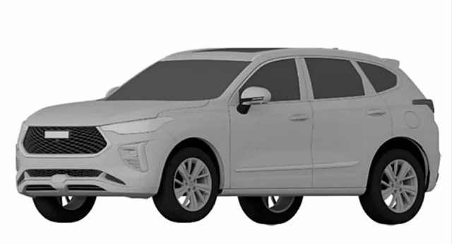 Второе поколение Haval H2 раскроют на Пекинском автосалоне