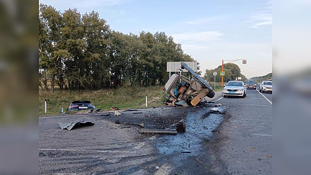 Под Новосибирском произошло лобовое ДТП: погибли два человека