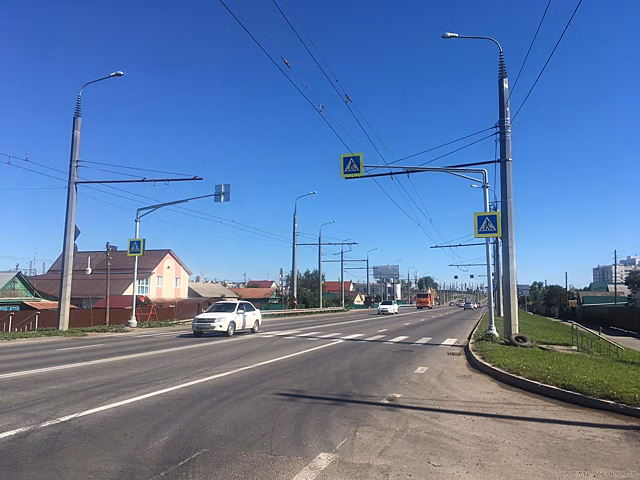 В Пензе еще 40 участков улично-дорожной стали безопаснее