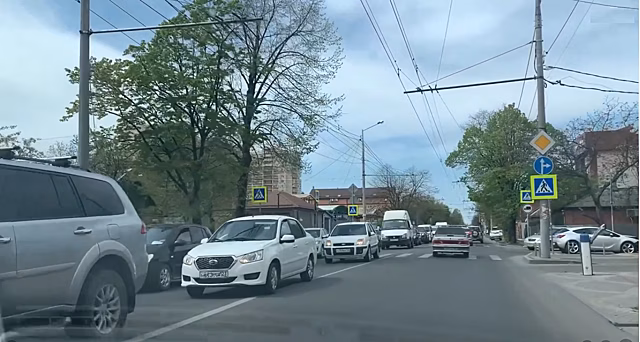 "Беспропускные окна" вернули в Краснодар привычные пробки