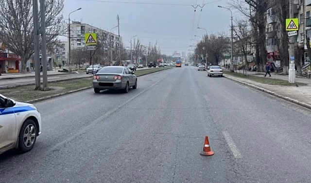 В Кировском районе Волгограда иномарка сбила 11-летнюю школьницу